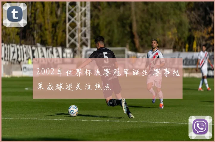 2002年世界杯决赛冠军诞生 赛事结果成球迷关注焦点