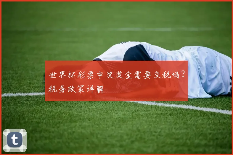 世界杯彩票中奖奖金需要交税吗?税务政策详解
