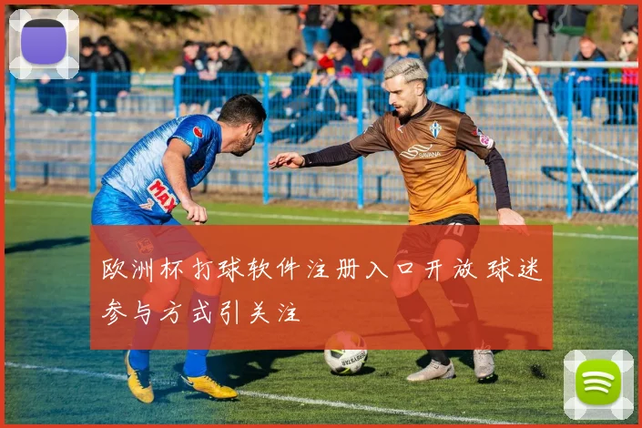 欧洲杯打球软件注册入口开放 球迷参与方式引关注