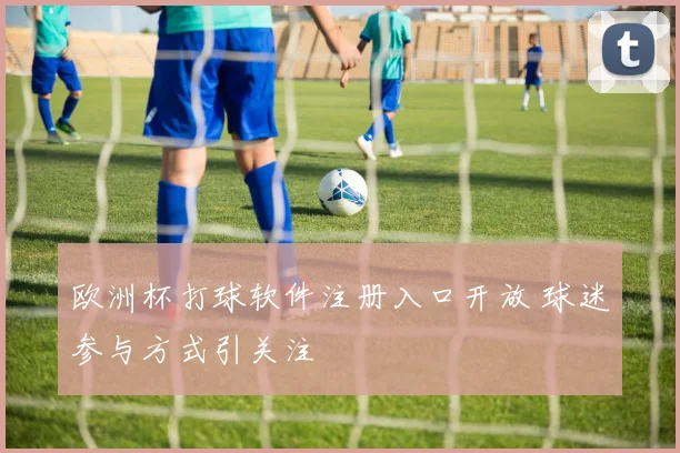 欧洲杯打球软件注册入口开放 球迷参与方式引关注